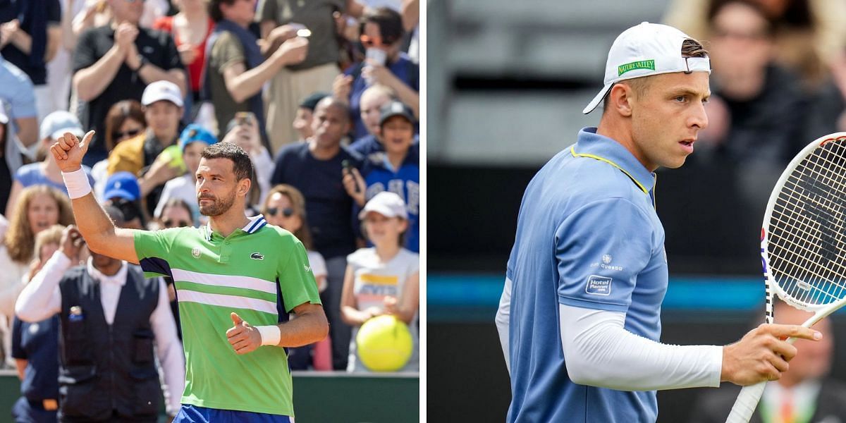 Grigor Dimitrov (L) vs Tallon Griekspoor (R) preview, (Source: Getty Images)