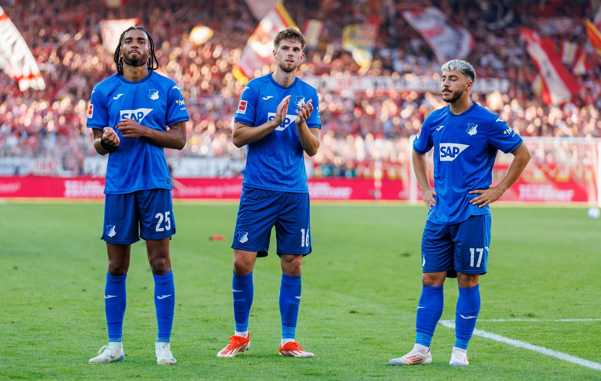 1. FC Union Berlin - TSG 1899 Hoffenheim - Source: Getty