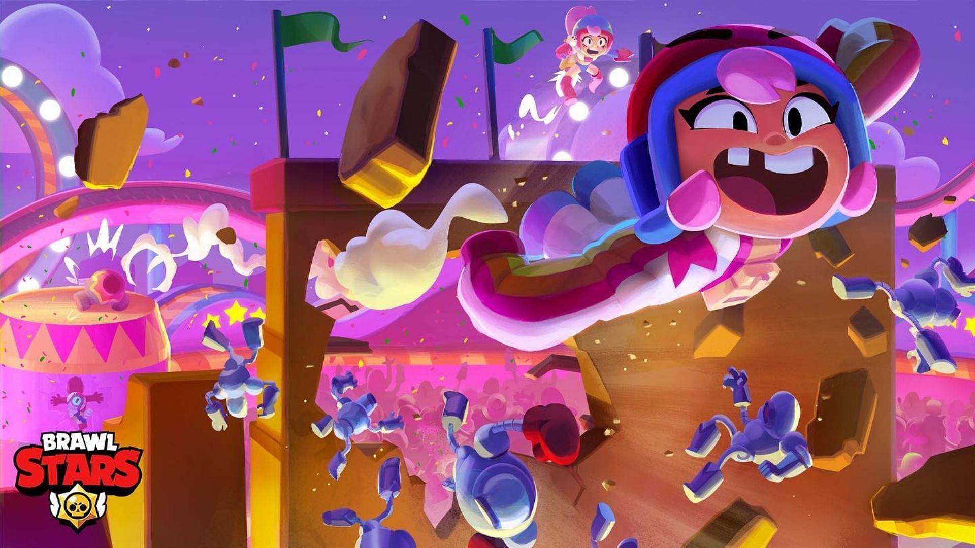 Bonnie is another great Marksman to use with Nani in Brawl Stars (Image via Supercell)