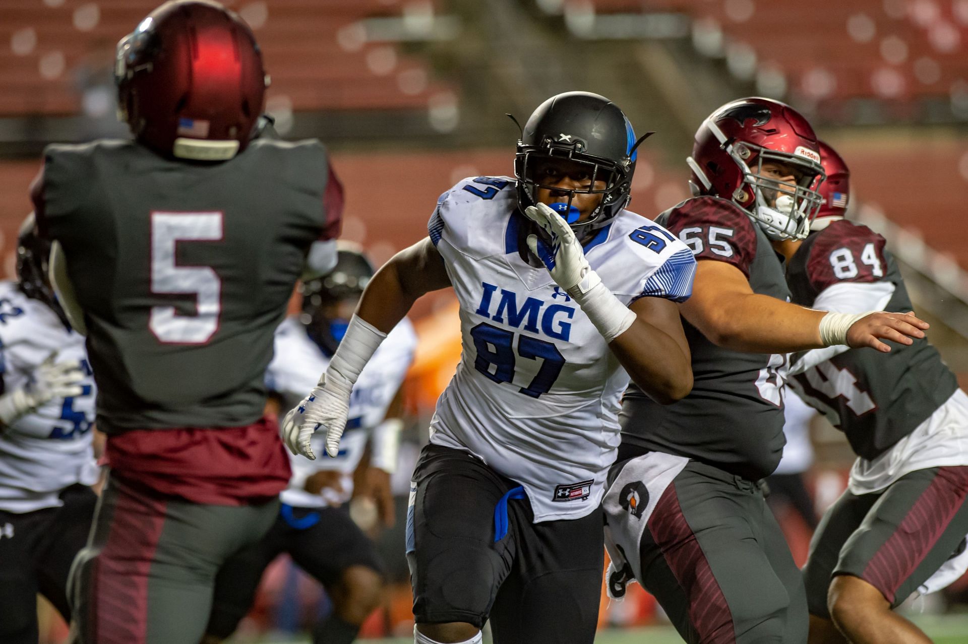 HIGH SCHOOL FOOTBALL: SEP 13 IMG Academy at St Joseph