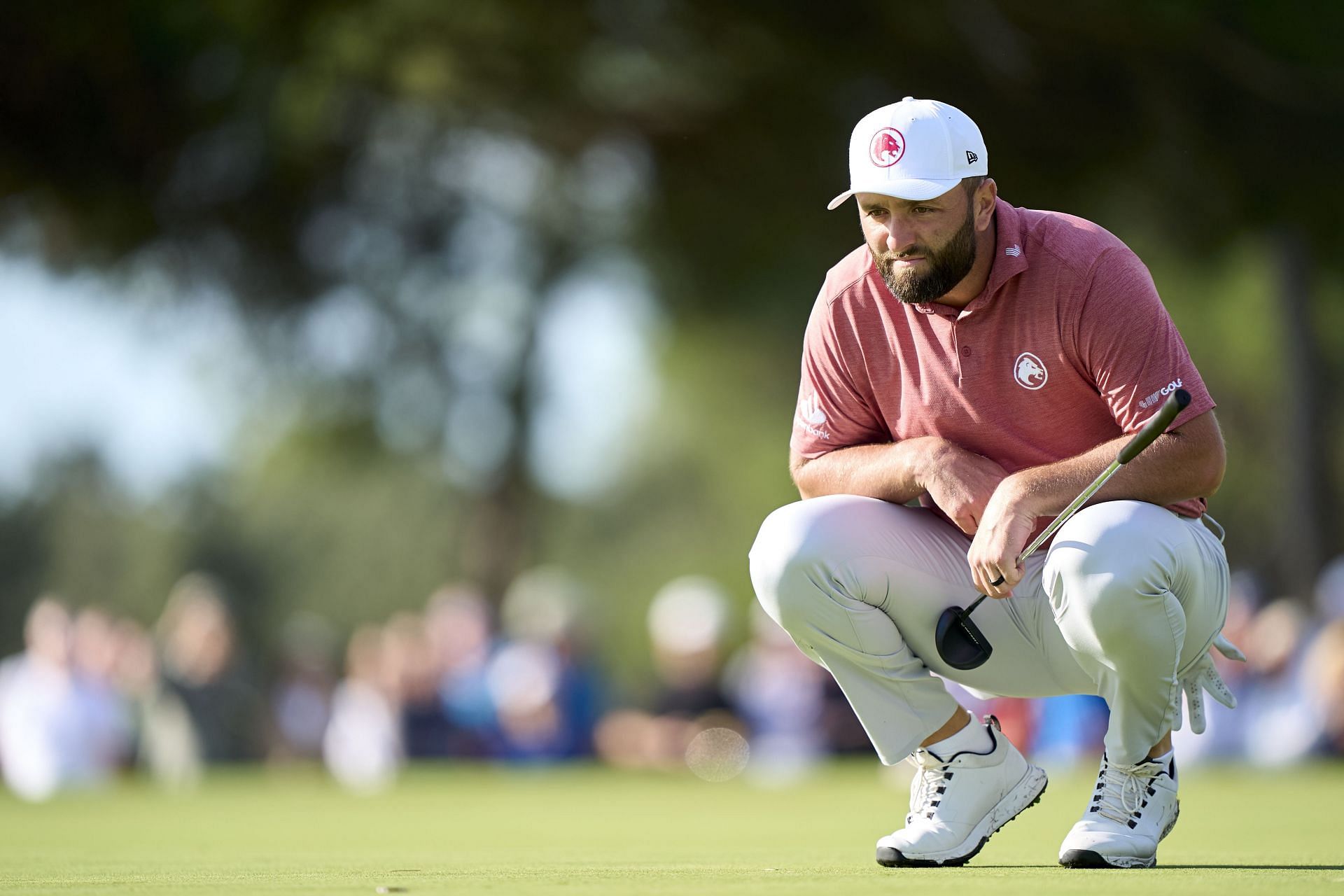 Jon Rahm wants to play the Ryder Cup (Imagn)