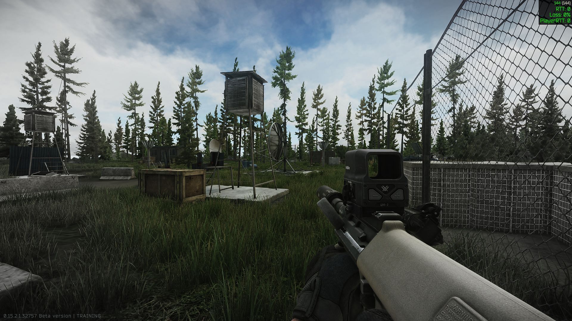 The second antenna (Image via Battlestate Games)