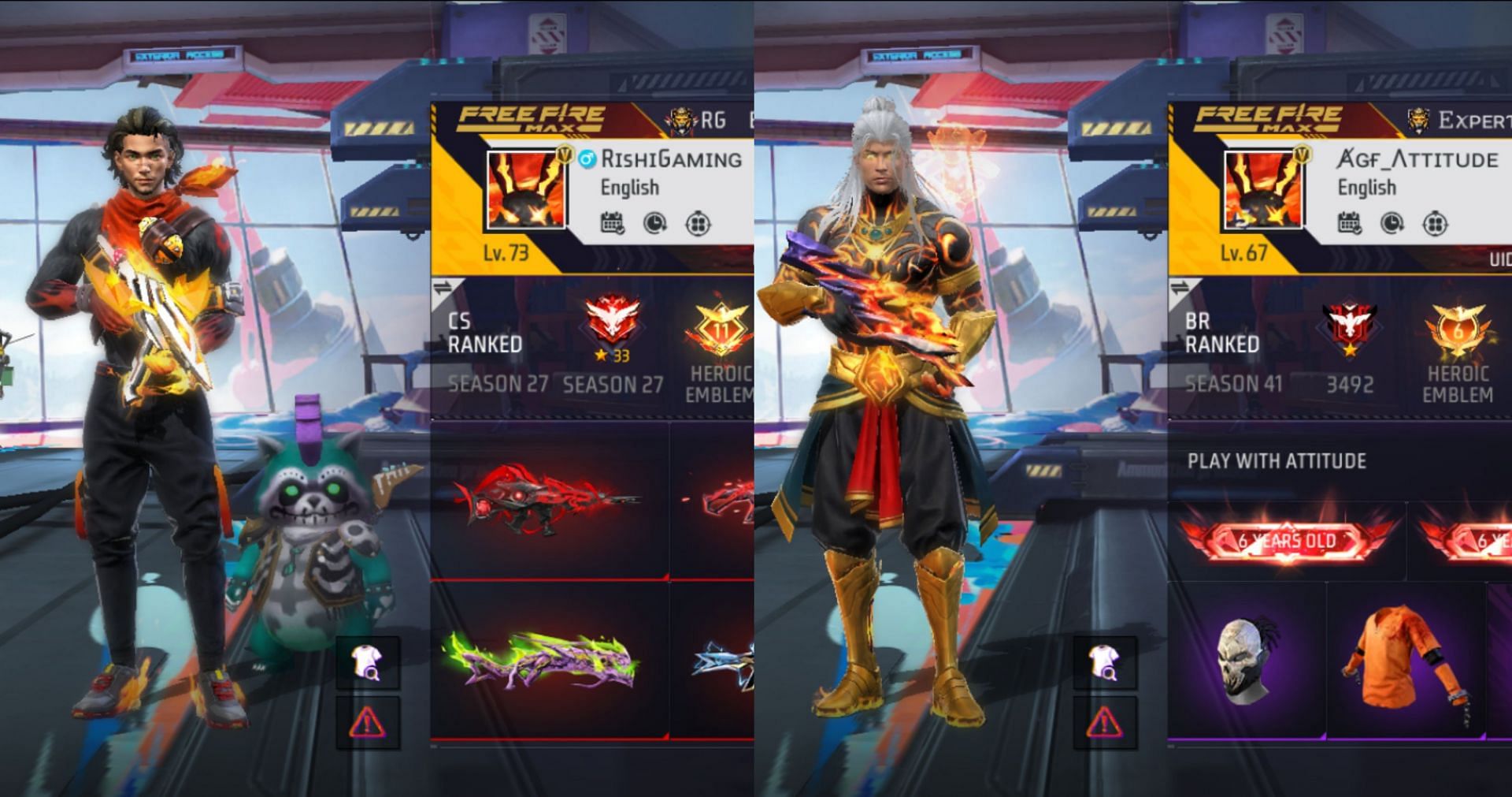 Free Fire MAX (Image via Garena/Screenshot)