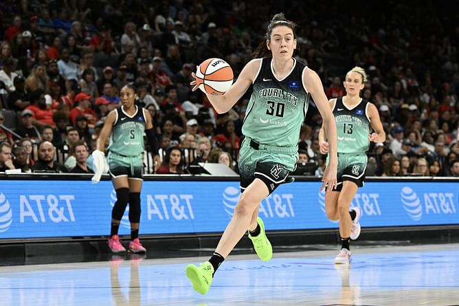 In Pictures: Breanna Stewart shares candid images of Sabrina Ionescu and Jonquel Jones in Game 2 win vs Aces