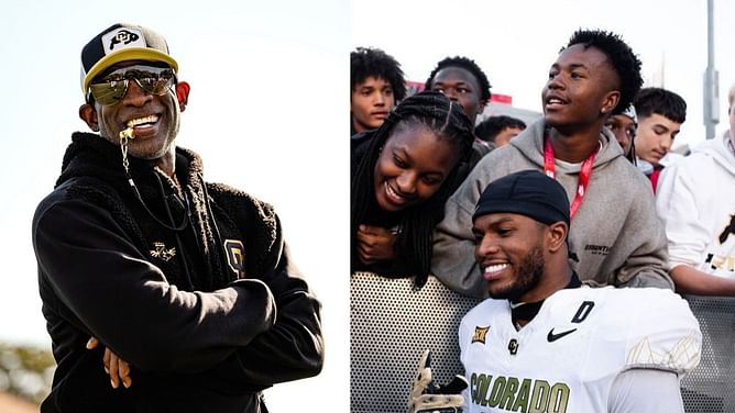 When Deion Sanders hilariously shot down Shilo Sanders' innocent attempt at staying motivated: "Hasn't been passed down to you"