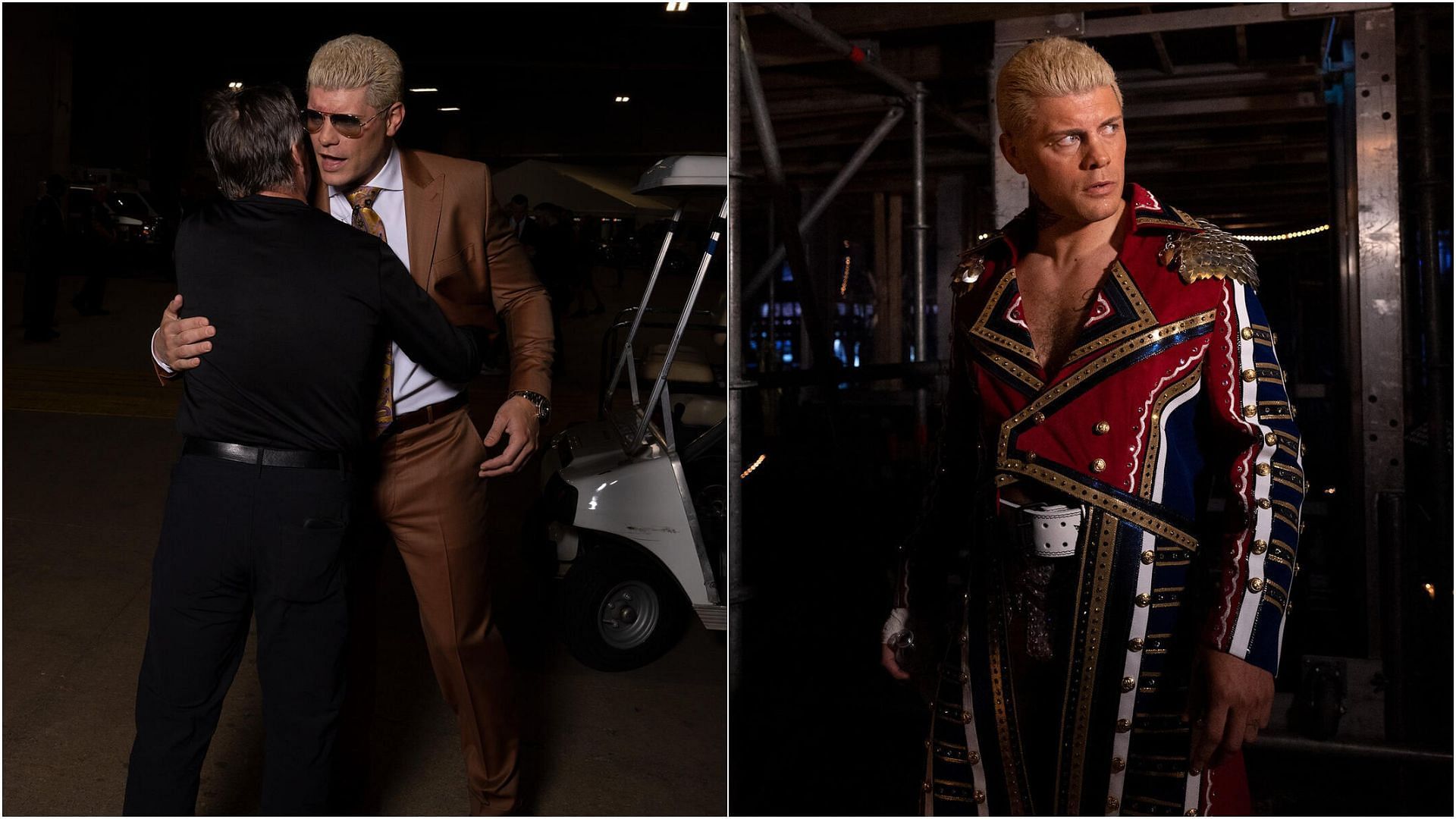 Cody Rhodes is the reigning Undisputed WWE Champion! (Pictures source - WWE.com)