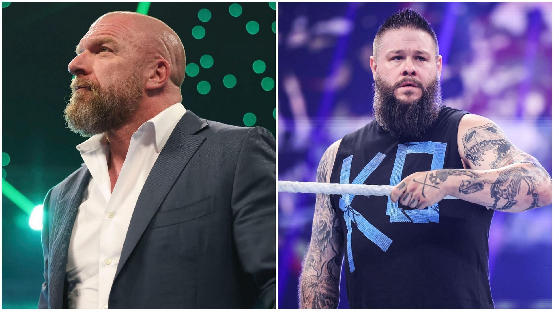 Triple H, Kevin Owens