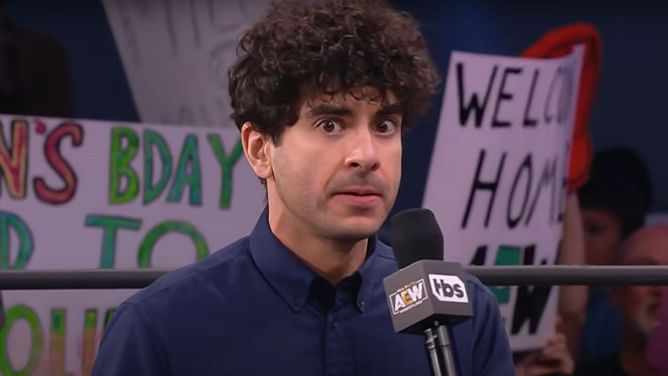 Did AEW tease the arrival of 6ft 7in former WWE star at WrestleDream? Exploring the possibility