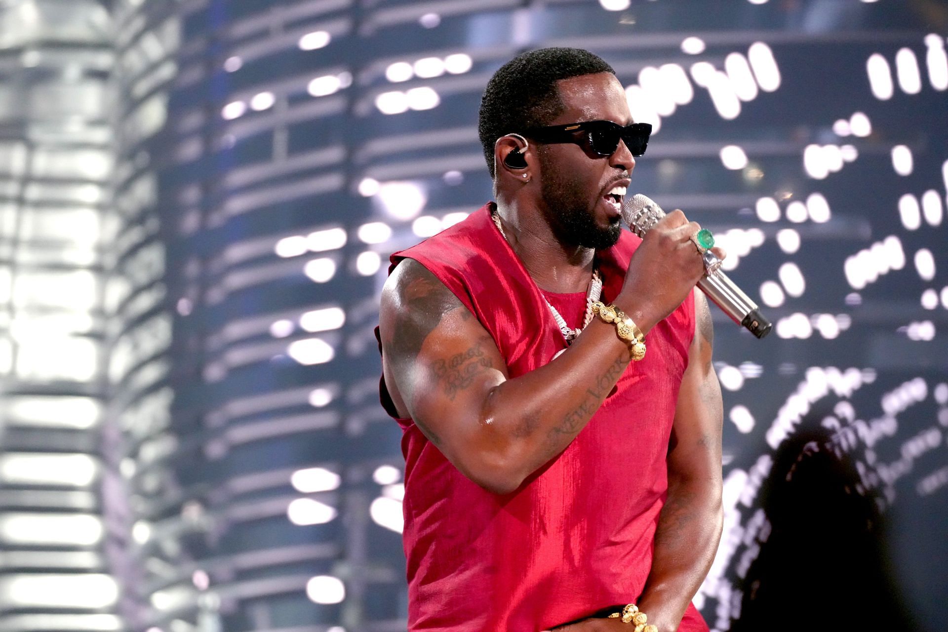 Diddy&#039;s controversies are at the center of TMZ Presents: The Downfall of Diddy (Image via Getty)