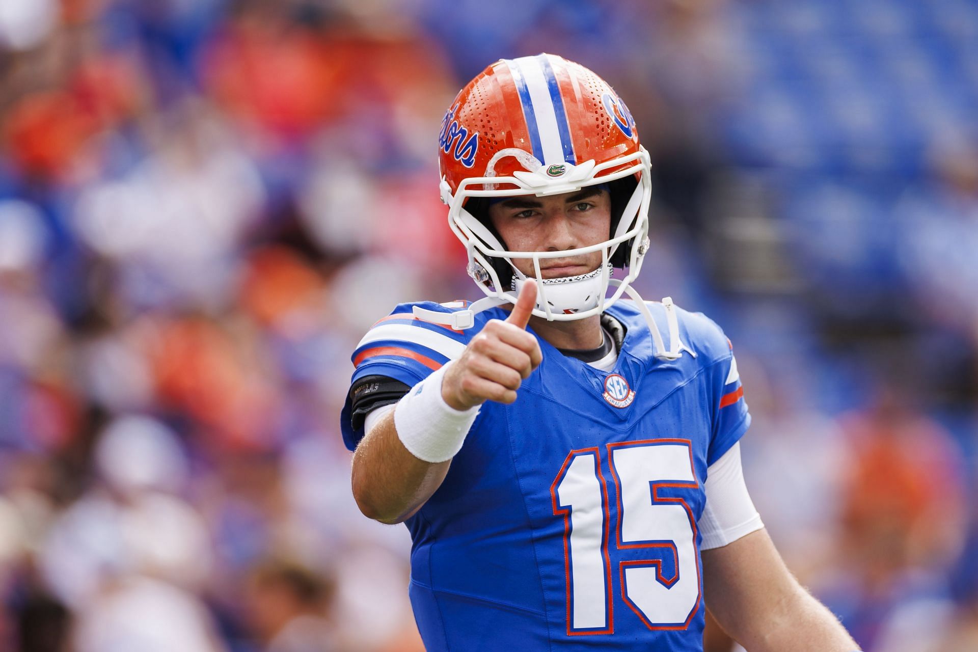 Texas A&amp;M v Florida - Source: Getty