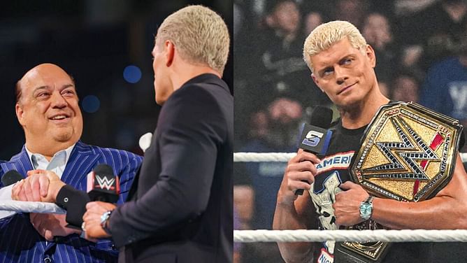 Paul Heyman sends a message to Cody Rhodes ahead of WWE Bad Blood