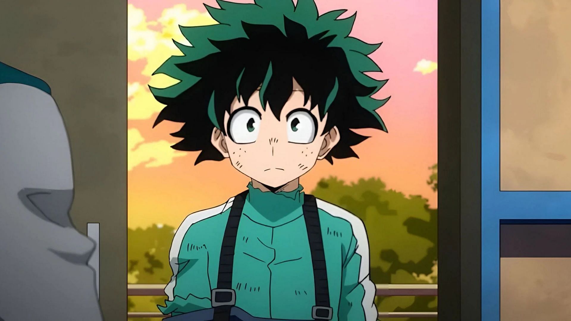 Izuku Midoriya (Image via Studio Bones)