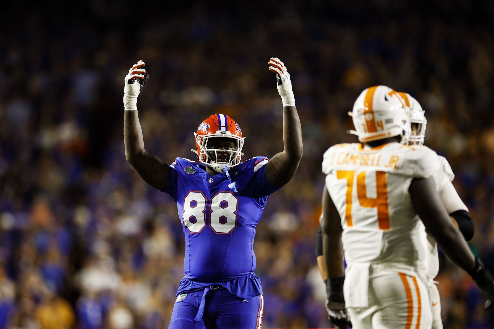 Tennessee v Florida - Source: Getty