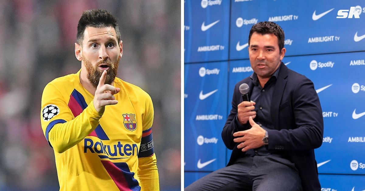 Deco names ex-Barcelona teammate who was technically better than Lionel Messi