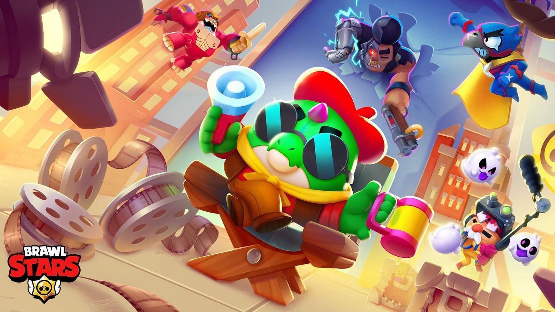 Buzz is a great companion to Fang in Brawl Stars (Image via Supercell)