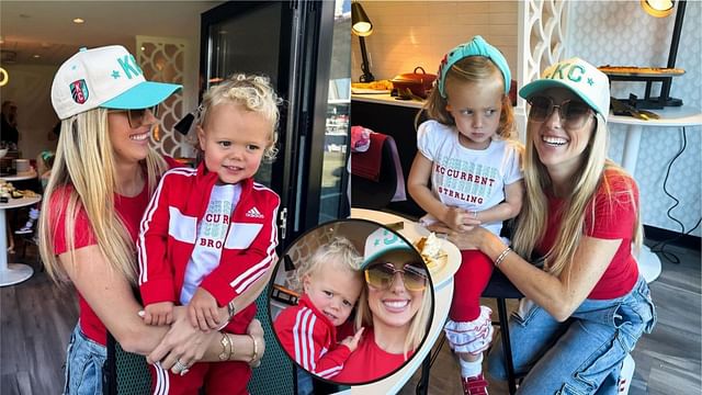 Patrick Mahomes' wife Brittany has special day reserved to spend quality  time with children Sterling and Bronze