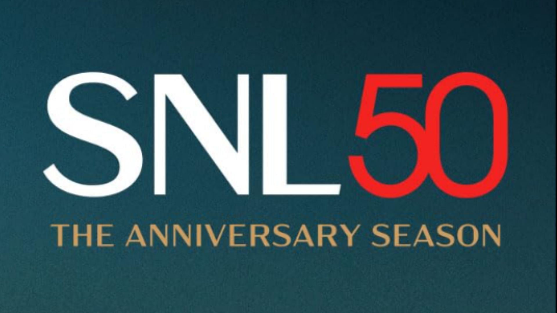 Saturday Night Live 50th Anniversary Season (image via NBC) 