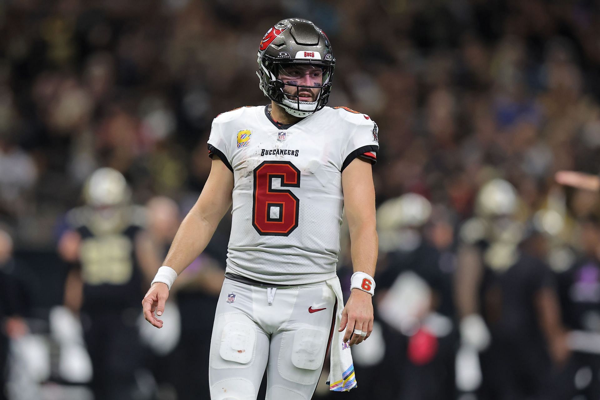 Tampa Bay Buccaneers QB Baker Mayfield - Source: Getty