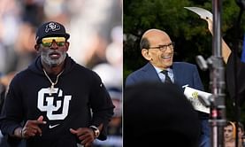 Amid Deion Sanders beef rumors, Paul Finebaum receives an unexpected invitation to Colorado