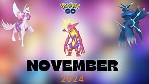 5 things to look forward to in Pokemon GO in November 2024