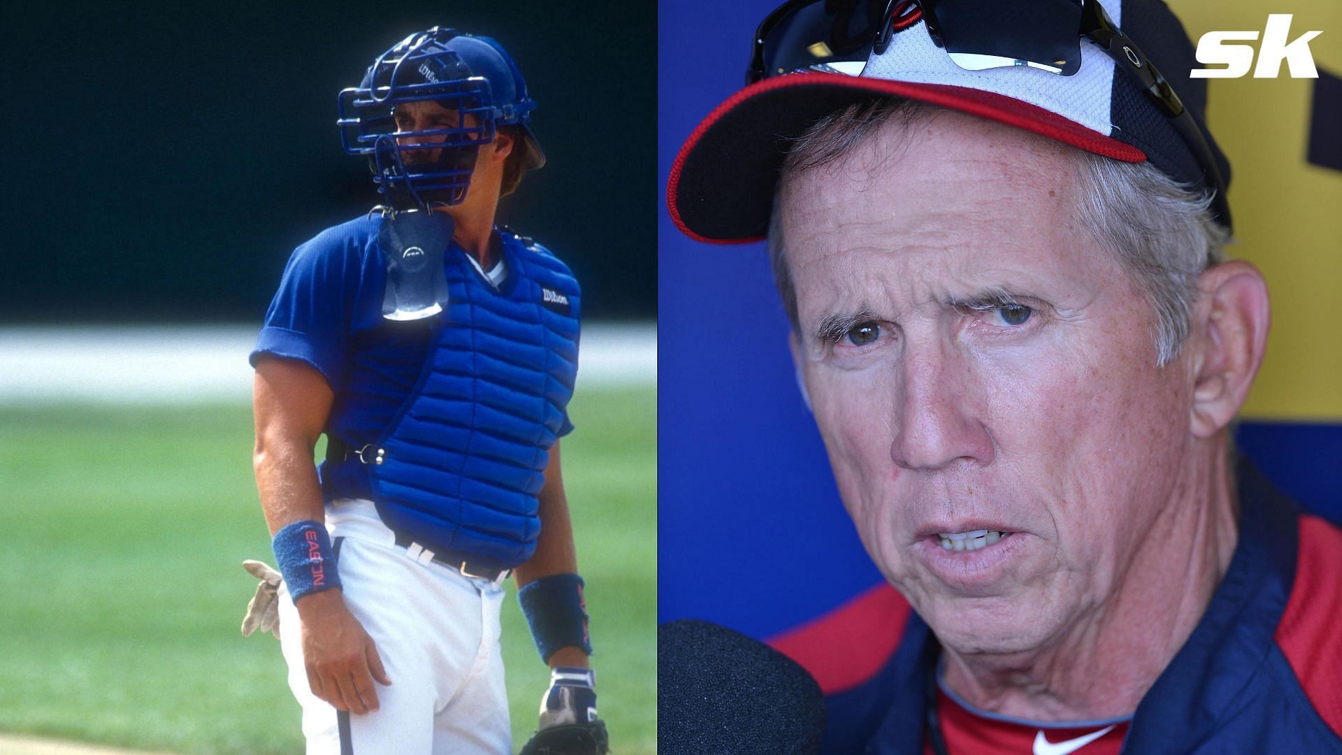 Former Reds manager Davey Johnson called out Astros catcher Pat Borders for initiating multiple brawls (Photo Source: IMAGN, Getty)