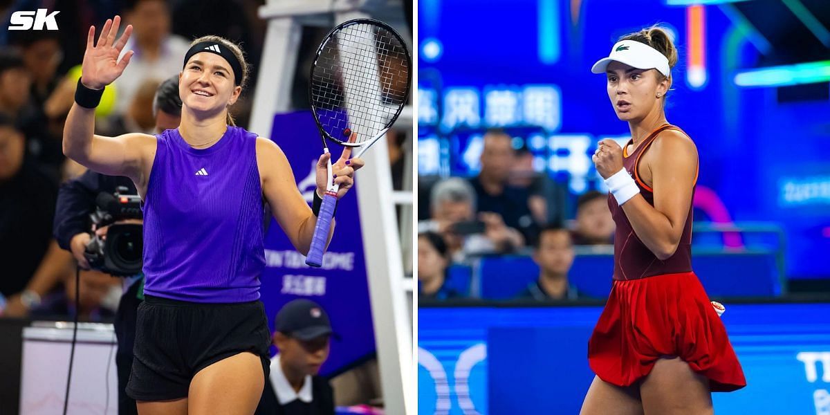 Ningbo Open 2024 Karolina Muchova vs Jaqueline Cristian preview, head