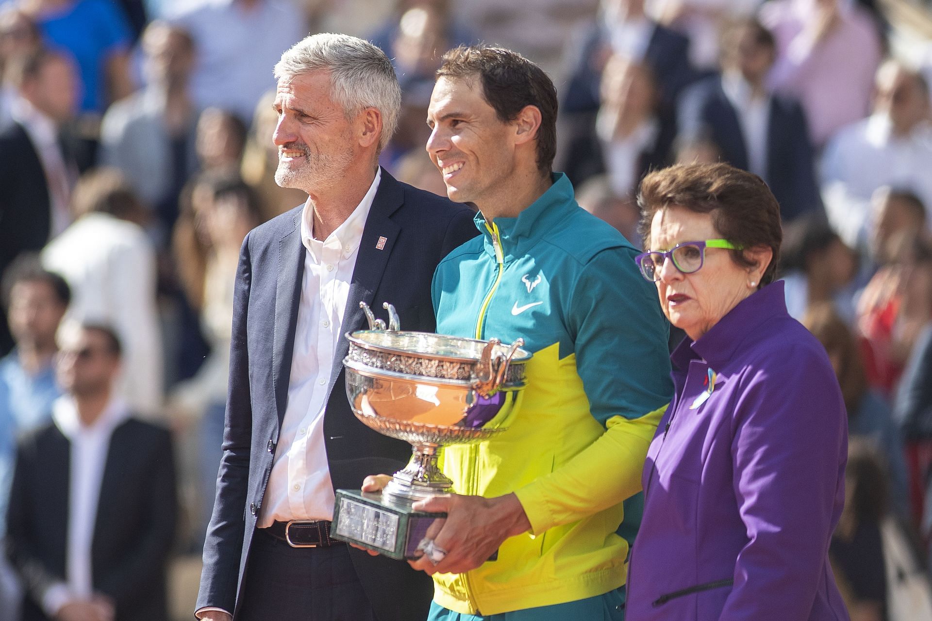 Rafael Nadal won his final Major title at Roland Garros in 2022 (Source: Getty)