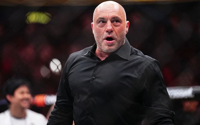 When Joe Rogan got emotional while recalling the tragic death of an ex-UFC champion: "He couldn't figure out where the water was"