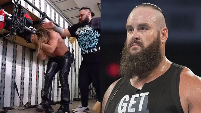 Braun Strowman sends bold message after Bronson Reed brutally attacks Seth Rollins on WWE RAW