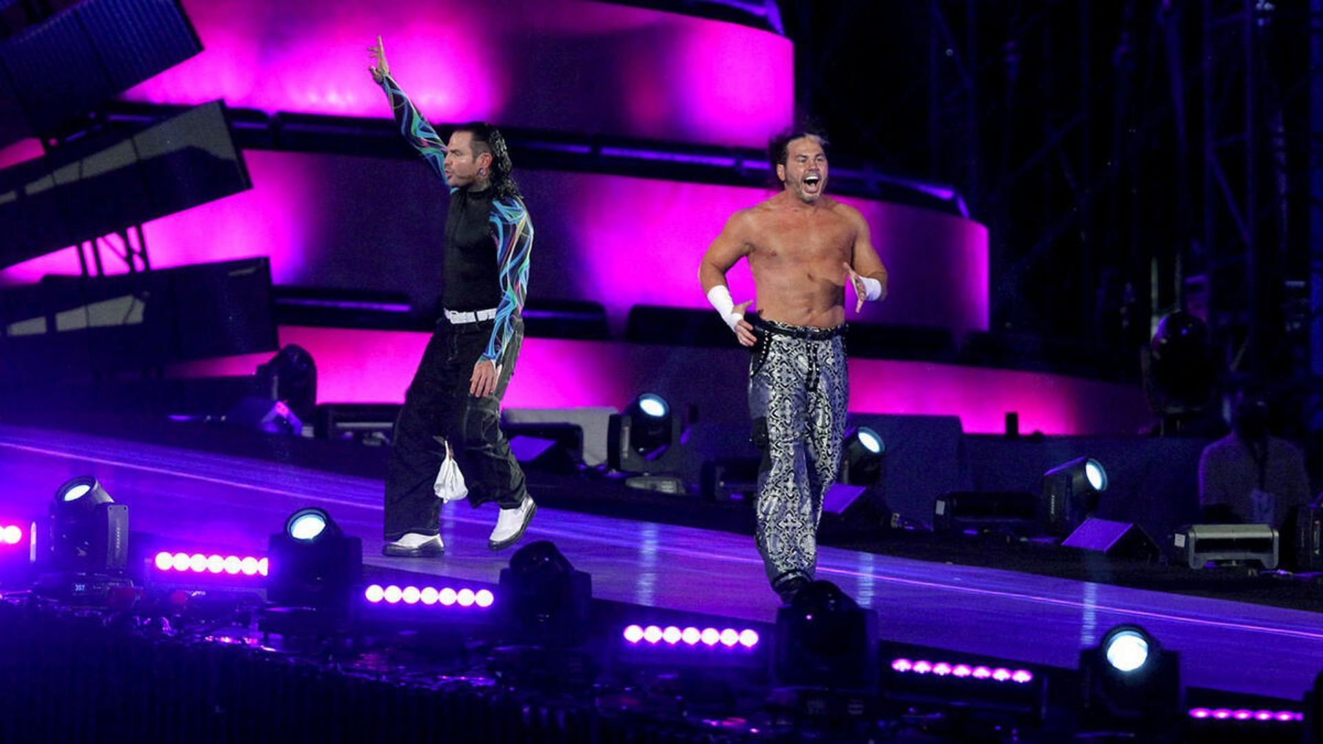 The  Hardy Boyz are former WWE stars. (Image credits: wwe.com)