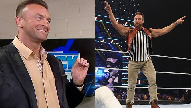 LA Knight warns Nick Aldis for his huge decision from WWE SmackDown