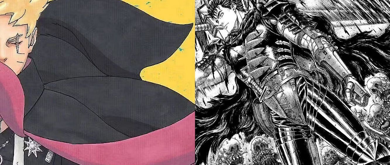 Boruto could be taking inspiration from Berserk (Image via Shueisha and Young Animal).