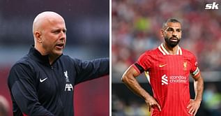 Liverpool boss Arne Slot shares why he opted to substitute off Mohamed Salah during Champions League win over RB Leipzig