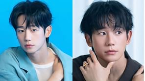 Love Next Door star Jung Hae-in joins Lottery Commission's volunteer efforts, celebrates Senior Citizen’s Day with heartfelt meal service
