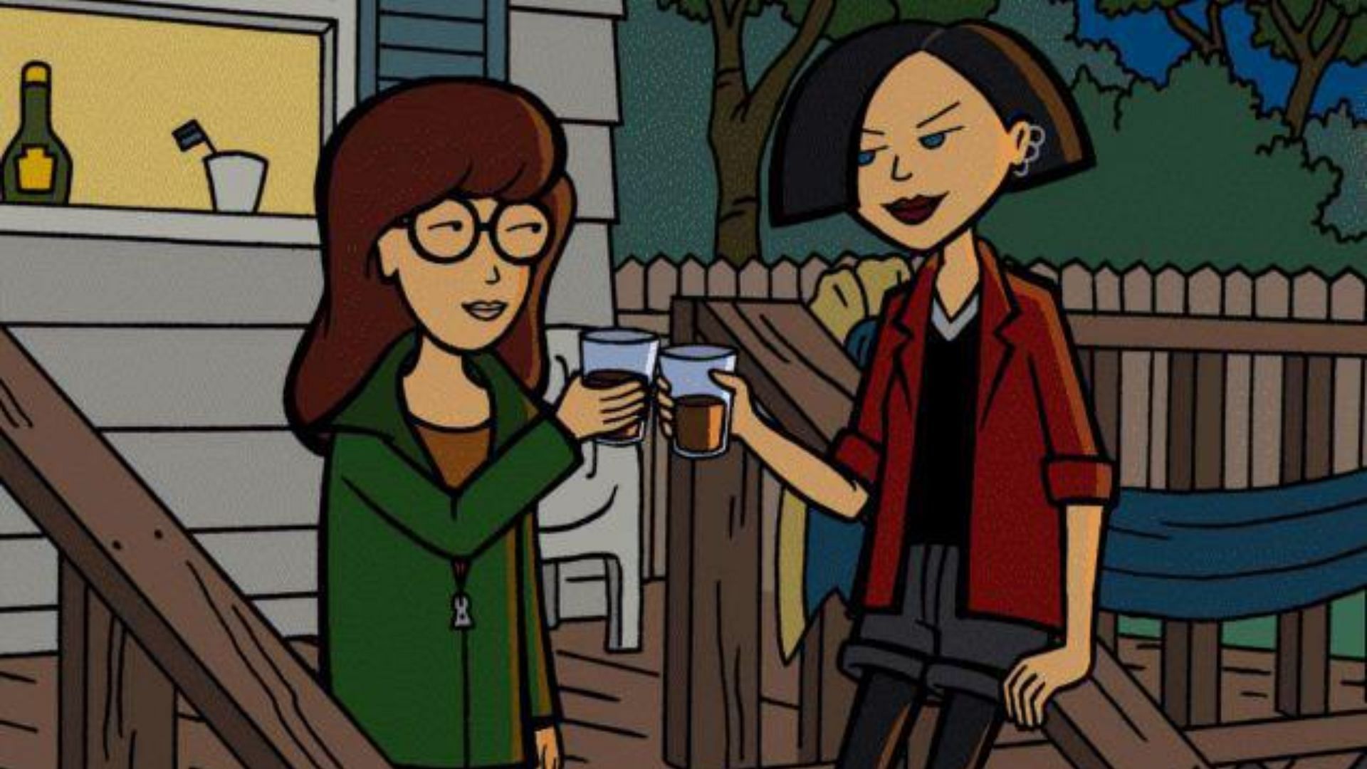 The sarcasm and witty writing in Daria will appeal to fans of Bob&#039;s Burgers (Image via Facebook/Daria)