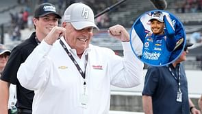 “I'm fortunate we were able to get him in" - When Rick Hendrick discussed the decision to hire Kyle Larson