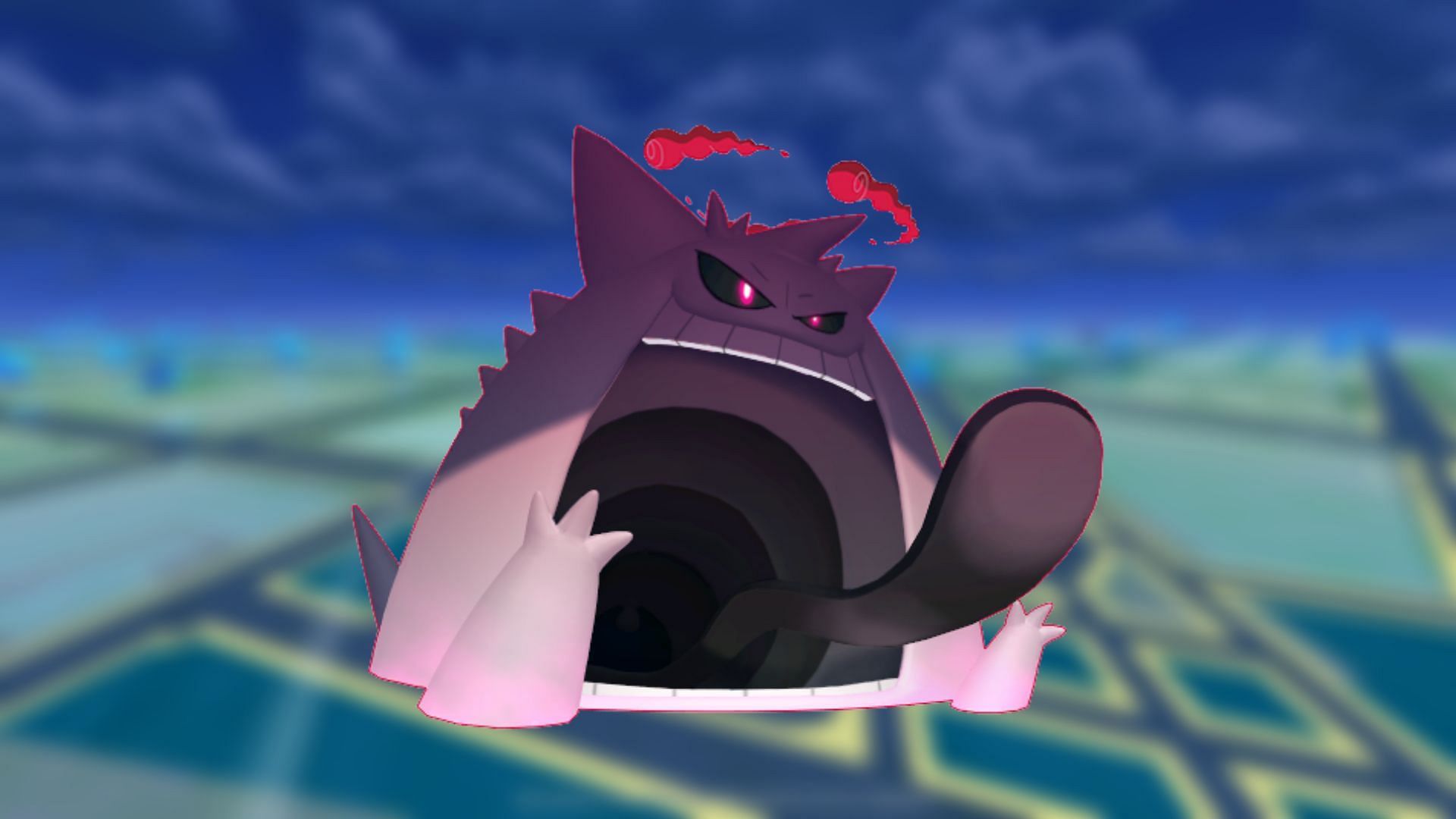 You can get a Shiny Gigantamax Gengar (Image via TPC)