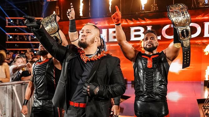 The Bloodline seemingly forces change on major WWE duo