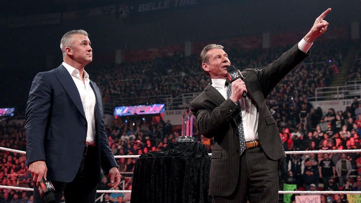 Former WWE superstar reacts to Shane and Vince McMahon conversation from Netflix docuseries. (Photo: WWE.com)