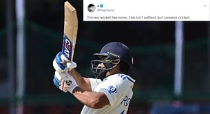 "This isn't selfless but careless cricket" - Fans react as Rohit Sharma departs for just 2 in 2024 IND vs NZ 1st Test