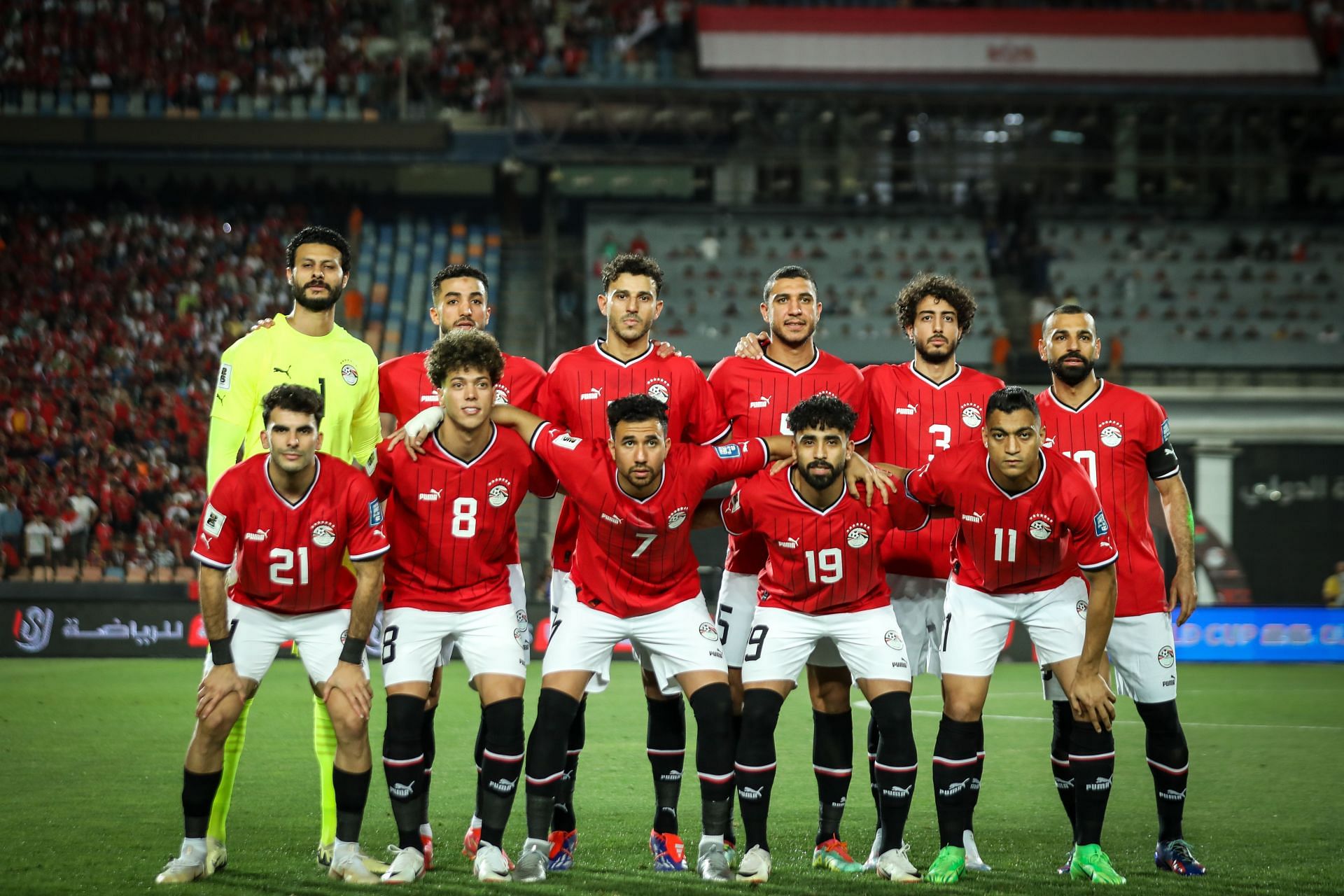 Egypt v Burkina Faso - World Cup Qualifier - Source: Getty