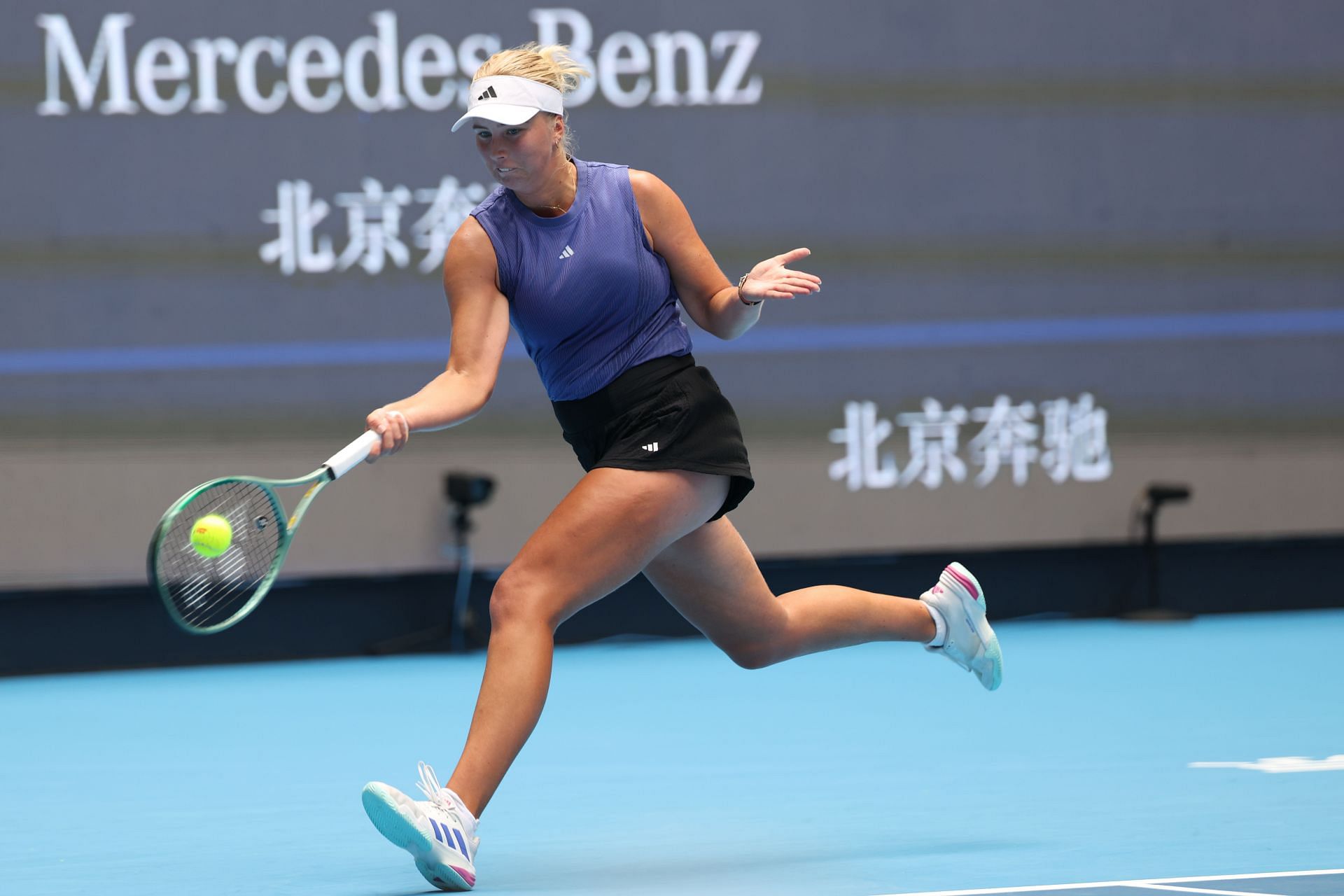 Tauson recently made the final at Hong Kong. (Source: Getty)