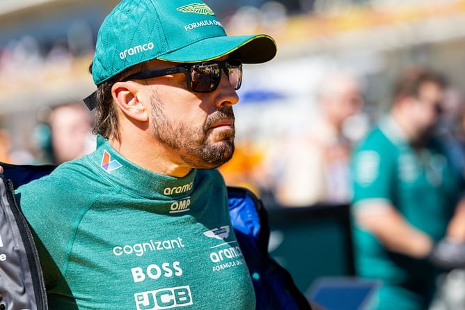 Illness forces Fernando Alonso of Aston Martin to miss F1 Mexican GP media duties on Thursday