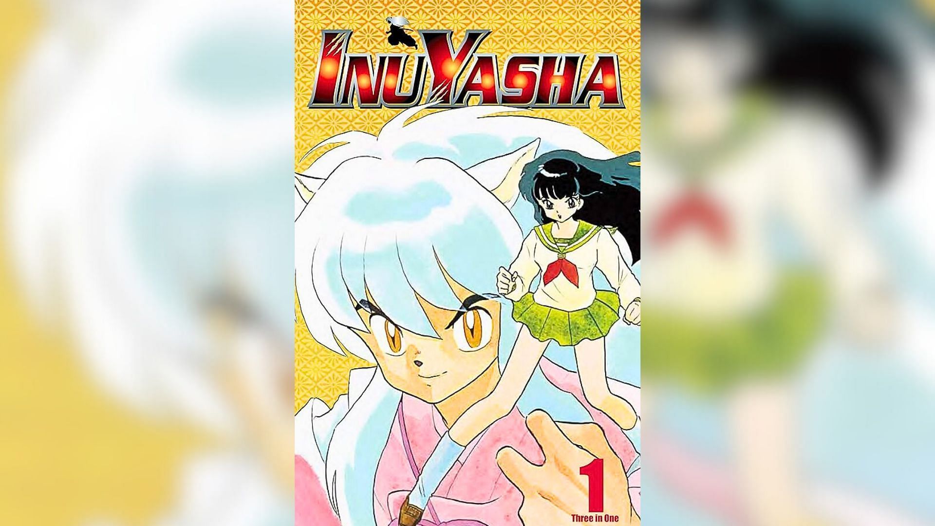 Inuyasha by Rumiko Takahashi (Image via Shogakukan)