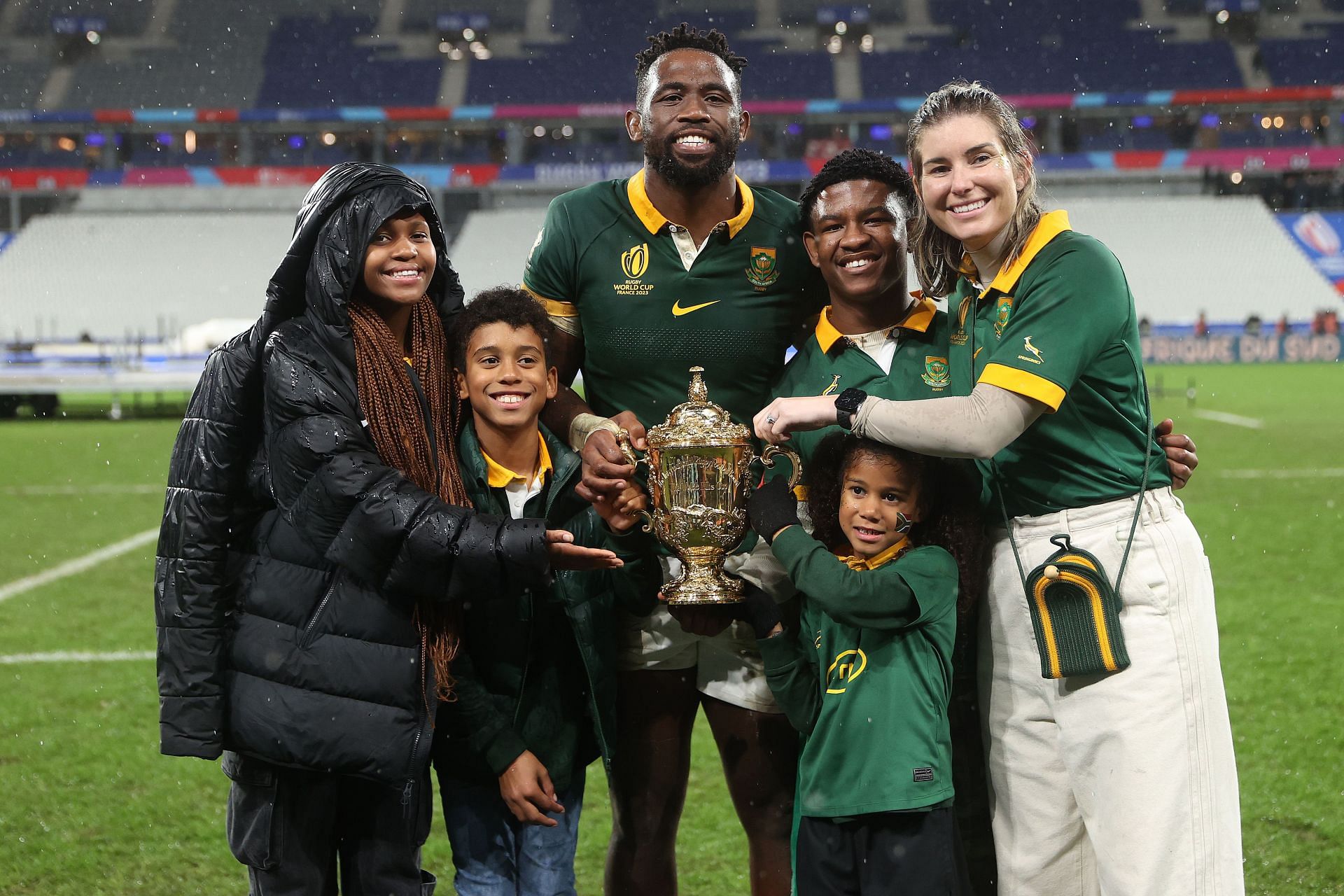 New Zealand v South Africa: Final - Rugby World Cup France 2023 - Source: Getty