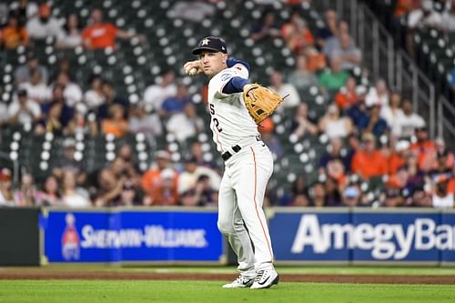 Alex Bregman in action - Source: Getty