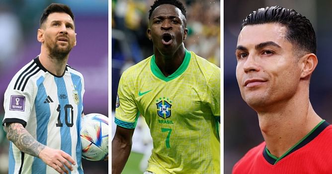 Lionel Messi or Cristiano Ronaldo? When Real Madrid star Vinicius Jr. made his pick