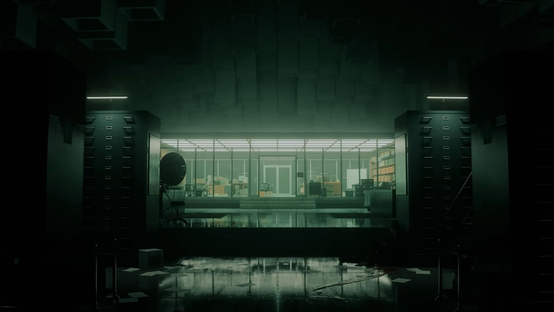 It also heavily ties into the lore set up by 2019&#039;s Control (Image via Remedy Entertainment)