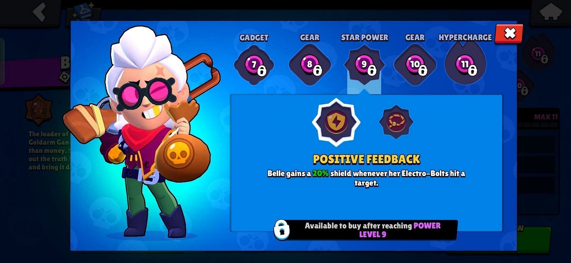 Positive Feedback Star Power (Image via Supercell)