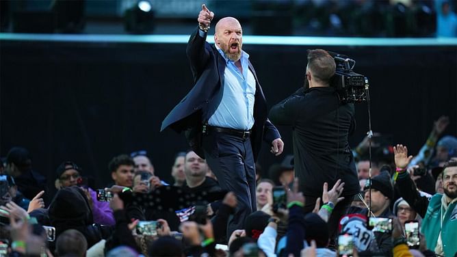 Triple H may have subtly confirmed the romantic relationship between two major WWE stars is over